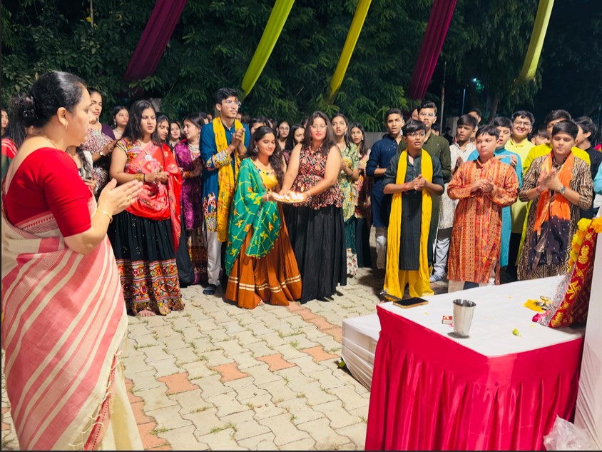 Navratri Celebration