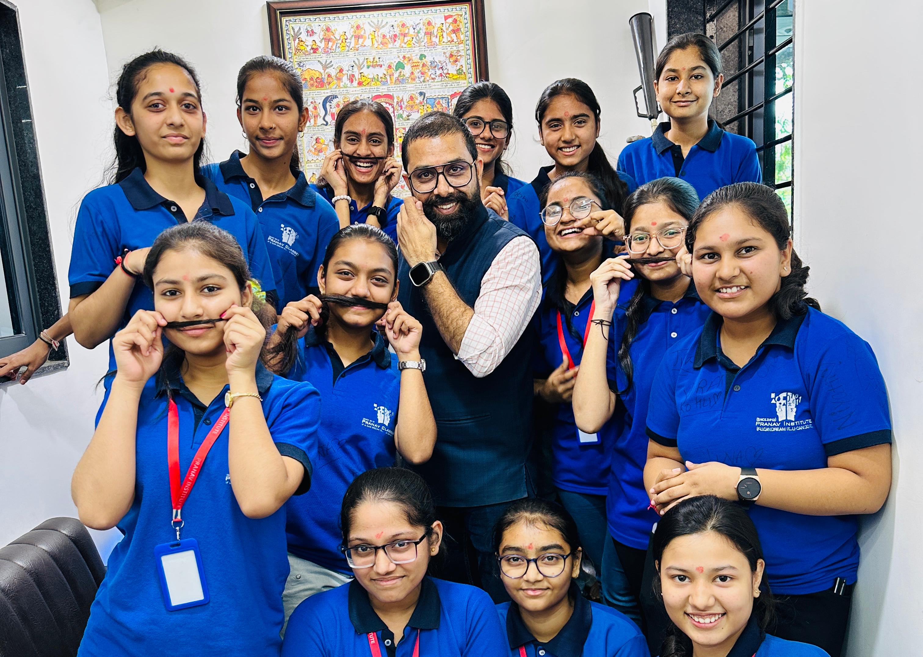 Playfull Time with student