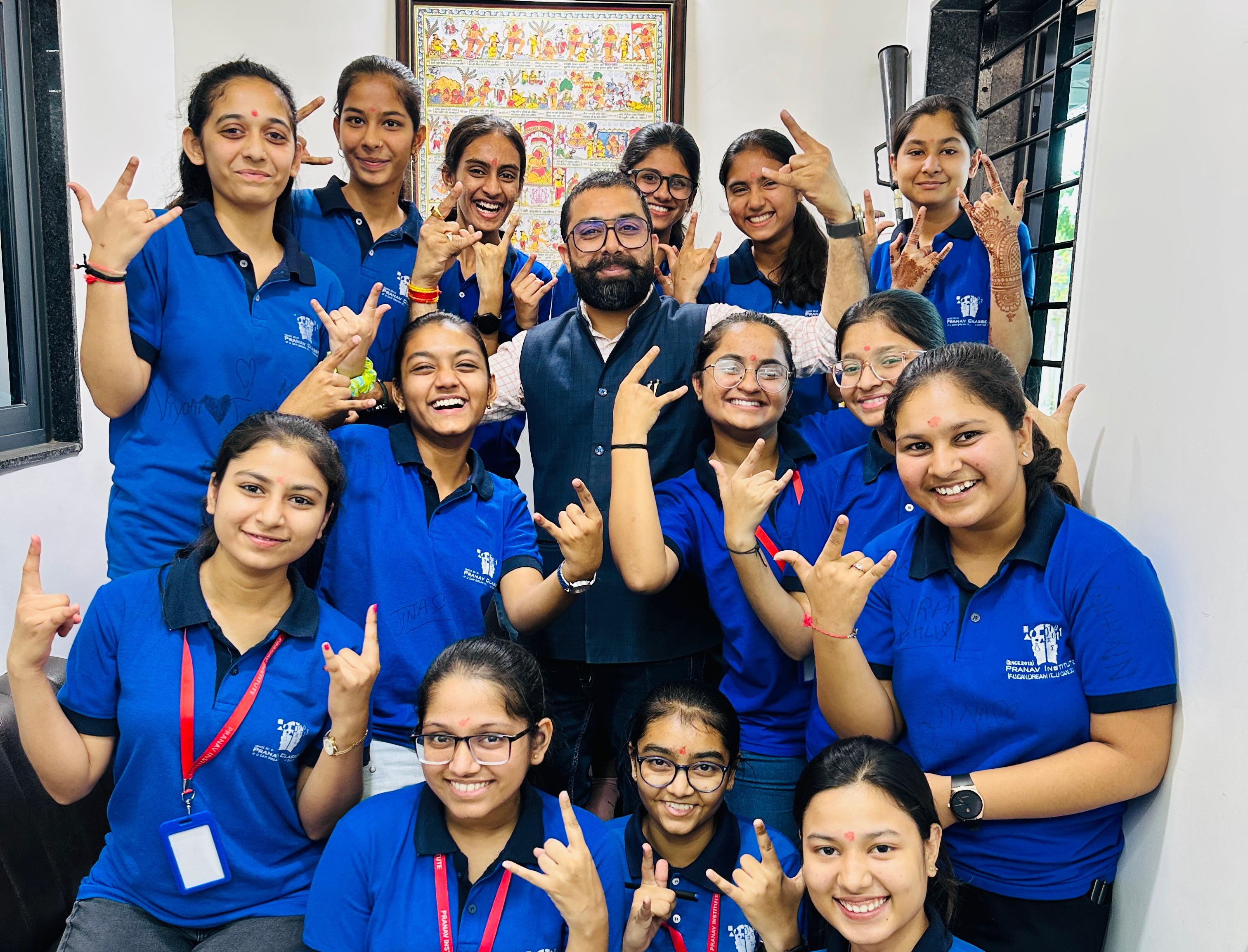 Playfull Time with student