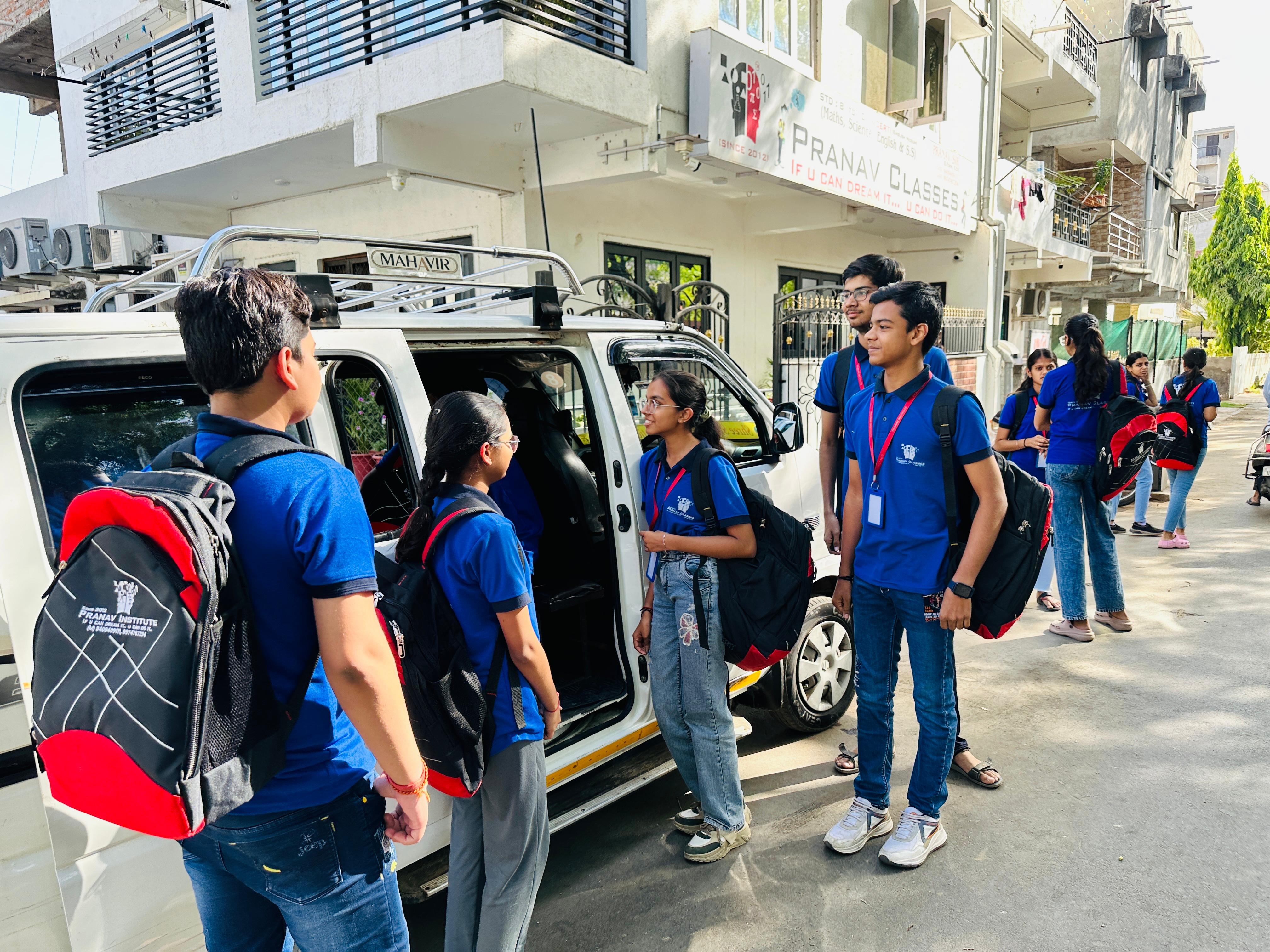 Student transportation services - school bus